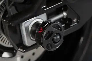 Sw-Motech Slider set for rear axle Sort