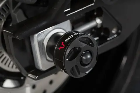 Sw-Motech Slider set for rear axle Sort