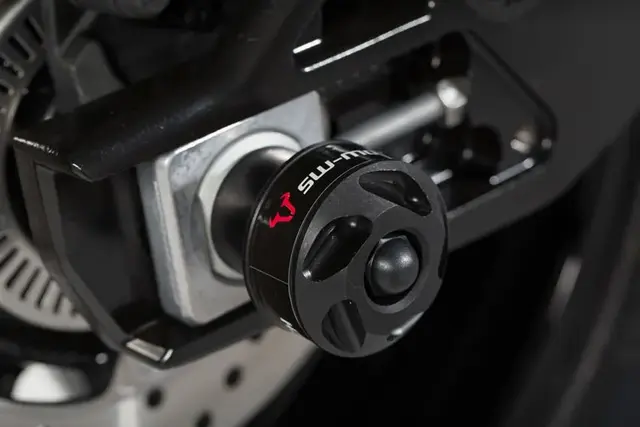 Sw-Motech Slider set for rear axle Sort 