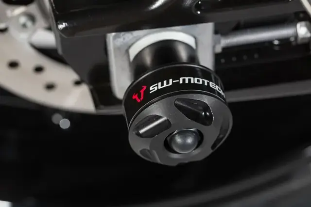 Sw-Motech Slider set for rear axle Sort 