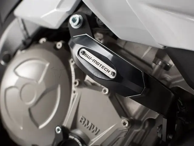 Sw-Motech Frame Slider Kit. Black Bmw S1000XR (15-) 
