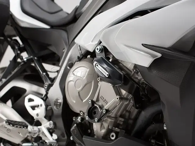Sw-Motech Frame Slider Kit. Black Bmw S1000XR (15-) 