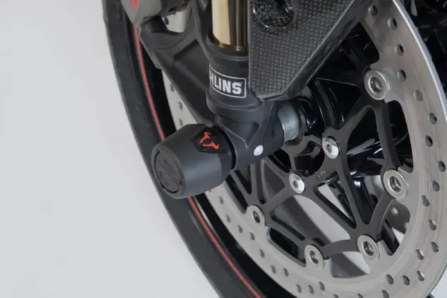 Sw-Motech Slider set for hjulaksel Fram Tiger 800/Speed Triple 1050/Tenere 