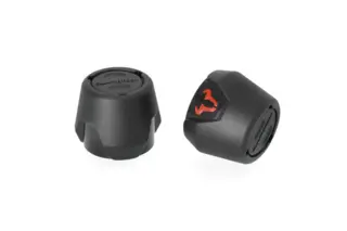 Sw-Motech Slider Set for hjulaksel Bak Sort - Street Triple (12-, Daytona (15-