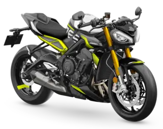 Triumph Street Triple Moto2 2026 Mineral grey / Crystal white