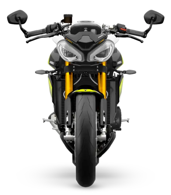 Triumph Street Triple Moto2 2026 Mineral grey / Crystal white 