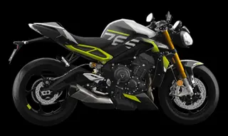 Triumph Street Triple Moto2 2026 Mineral grey / Crystal white