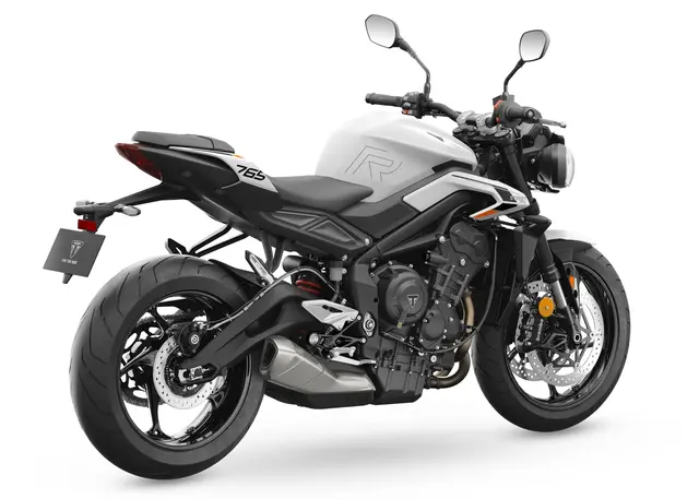 Triumph Street Triple R 2025 PURE WHITE 