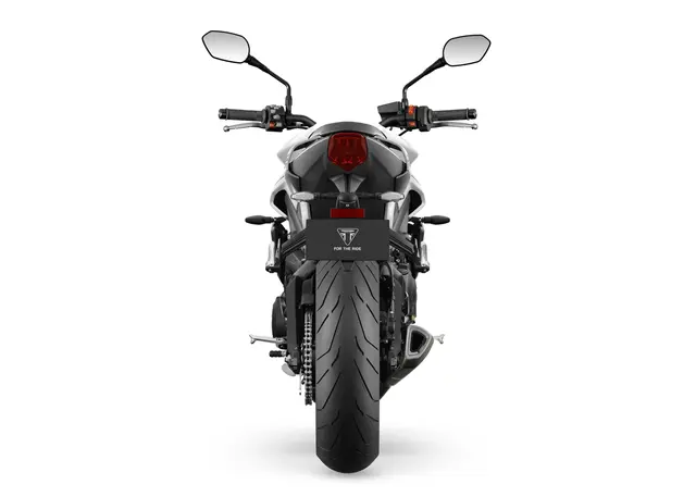 Triumph Street Triple R 2025 PURE WHITE 