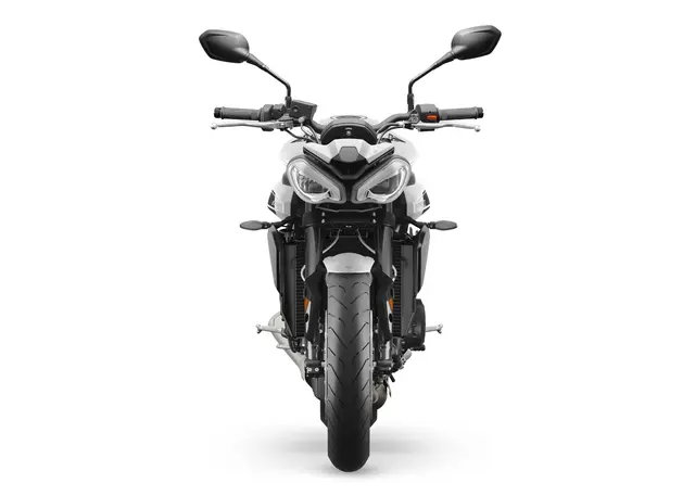 Triumph Street Triple R 2025 PURE WHITE 