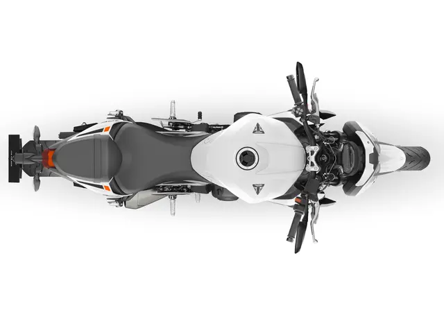 Triumph Street Triple R 2025 PURE WHITE 