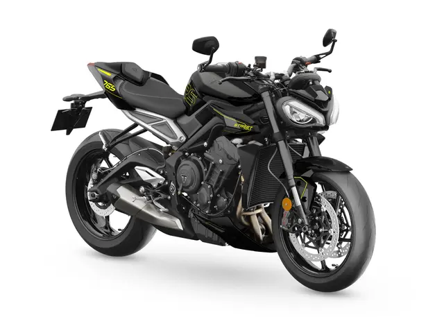 Triumph Street Triple RS 2025 PHANTOM BLACK 
