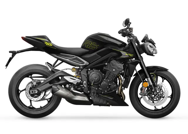 Triumph Street Triple RS 2025 PHANTOM BLACK 
