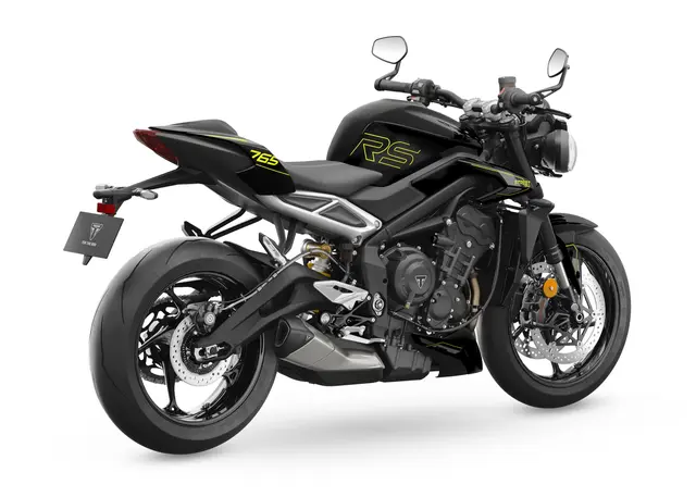 Triumph Street Triple RS 2025 PHANTOM BLACK 