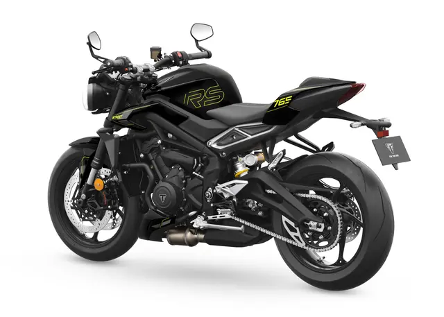 Triumph Street Triple RS 2025 PHANTOM BLACK 