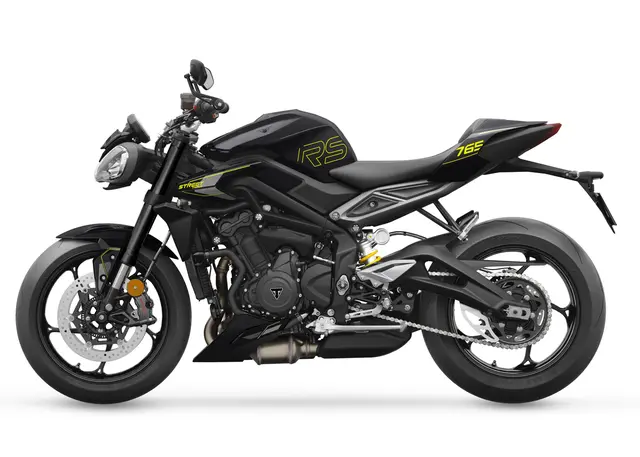Triumph Street Triple RS 2025 PHANTOM BLACK 