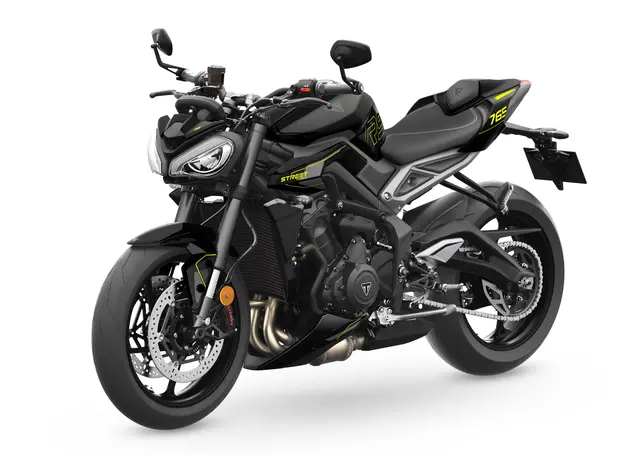Triumph Street Triple RS 2025 PHANTOM BLACK 