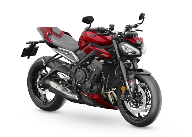 Triumph Street Triple RS 2025 CARNIVAL RED 