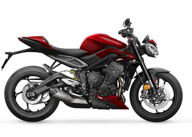 Triumph Street Triple RS 2025 CARNIVAL RED 