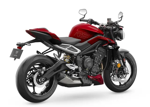 Triumph Street Triple RS 2025 CARNIVAL RED 