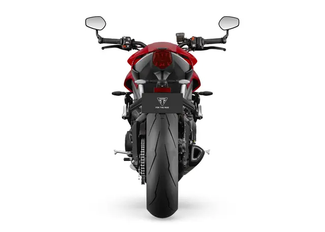 Triumph Street Triple RS 2025 CARNIVAL RED 