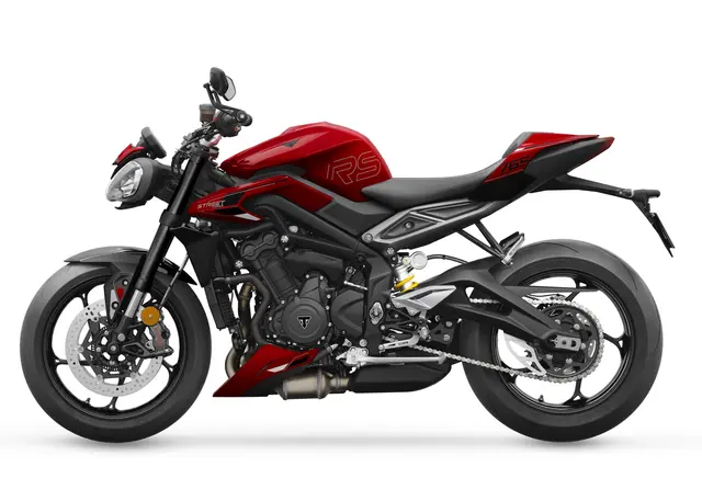 Triumph Street Triple RS 2025 CARNIVAL RED 
