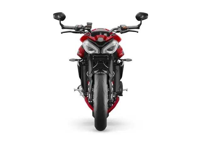 Triumph Street Triple RS 2025 CARNIVAL RED 