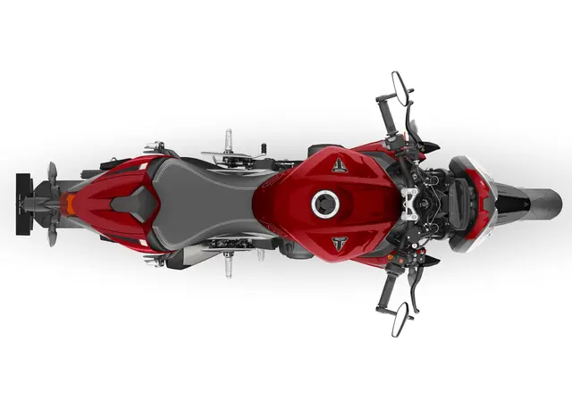 Triumph Street Triple RS 2025 CARNIVAL RED 