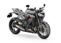 Triumph Street Triple RS 2025 SILVER ICE