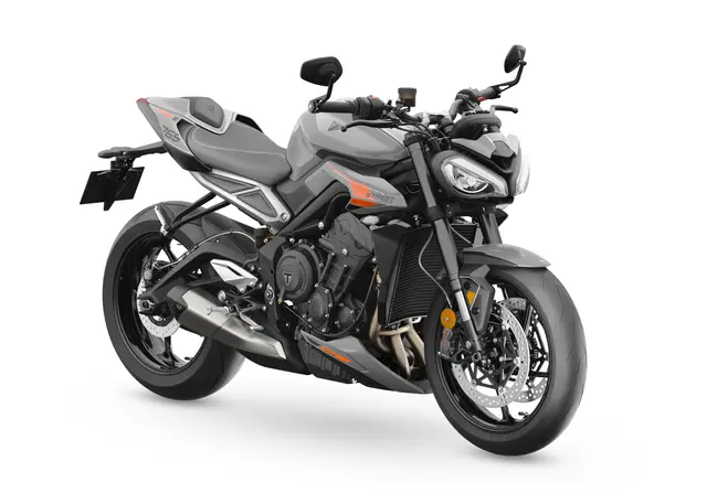 Triumph Street Triple RS 2025 SILVER ICE 