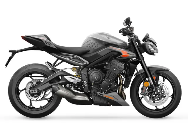 Triumph Street Triple RS 2025 SILVER ICE 