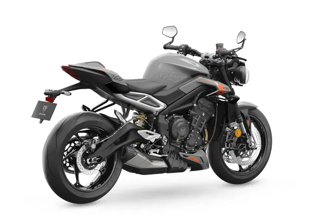 Triumph Street Triple RS 2025 SILVER ICE 