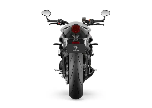 Triumph Street Triple RS 2025 SILVER ICE 
