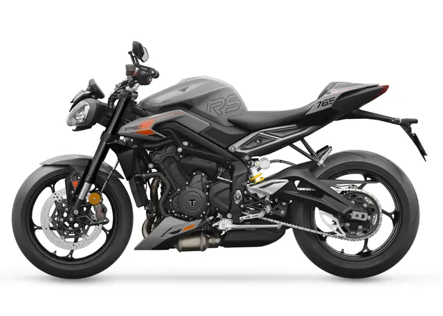 Triumph Street Triple RS 2025 SILVER ICE 