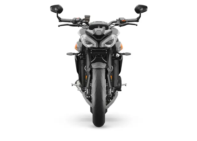 Triumph Street Triple RS 2025 SILVER ICE 