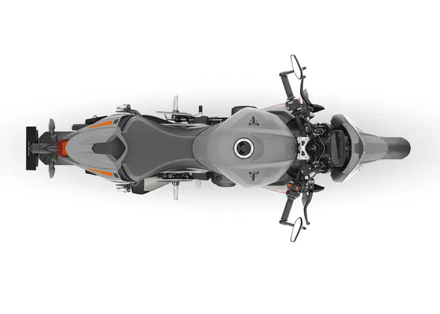 Triumph Street Triple RS 2025 SILVER ICE 