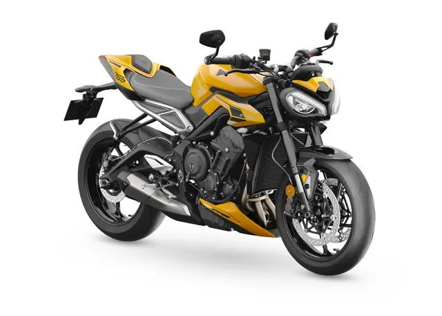Triumph Street Triple RS 2025 COSMIC YELLOW 