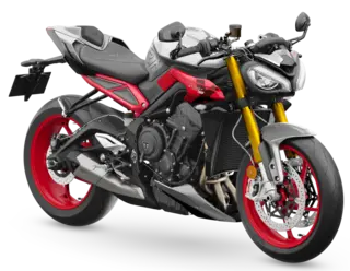Triumph Street Triple RX 2026 Matt aluminium
