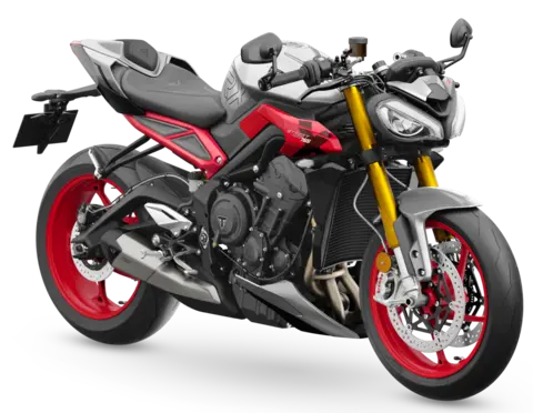 Triumph Street Triple RX 2026 Matt aluminium