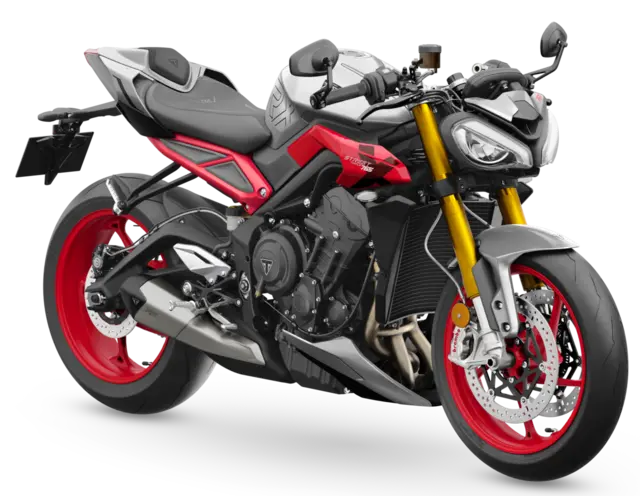 Triumph Street Triple RX 2026 Matt aluminium 