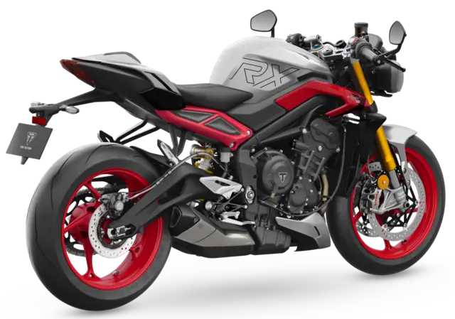 Triumph Street Triple RX 2026 Matt aluminium 