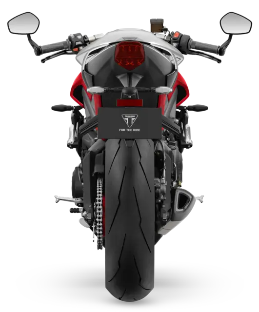 Triumph Street Triple RX 2026 Matt aluminium 