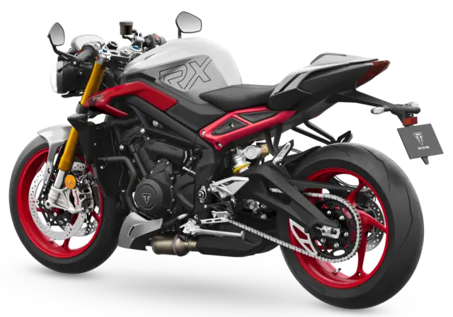 Triumph Street Triple RX 2026 Matt aluminium 