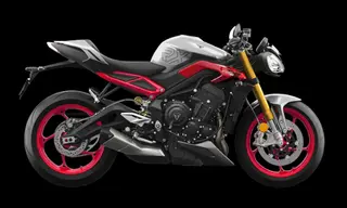 Triumph Street Triple RX 2026 Matt aluminium