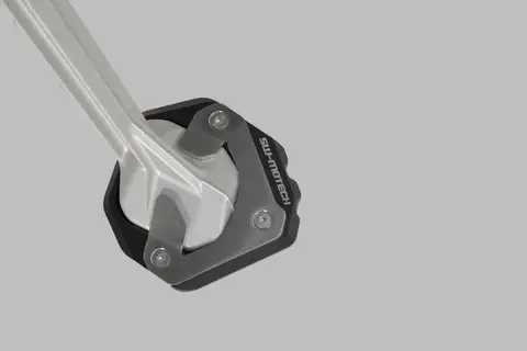 Sw-Motech Extension for side stand foot Black/Silver. Yamaha Ténéré 700 (19-).