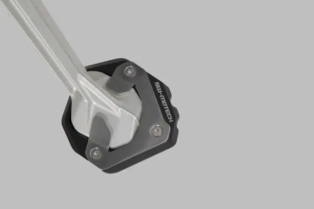 Sw-Motech Extension for side stand foot Black/Silver. Yamaha Ténéré 700 (19-). 