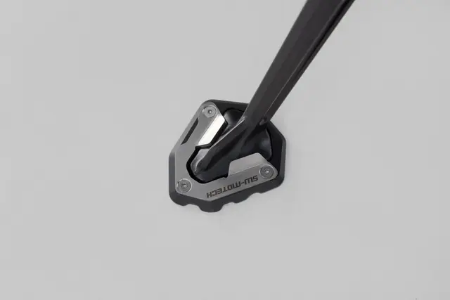 Sw-Motech Extension for side stand foot Black/Silver. BMW R nineT (14-16). 