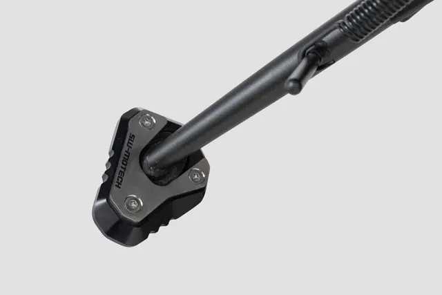 Sw-Motech Extension for side stand foot Black/Silver. Kawa Z900 (16-),Z900RS/Caf 