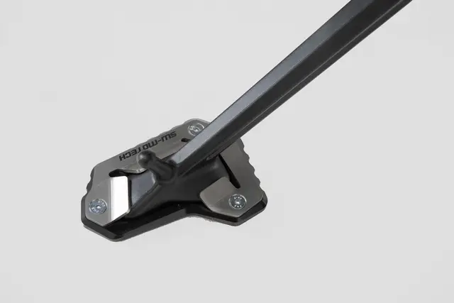 Sw-Motech Extension for side stand foot Black/Silver. Triumph Tiger 1200/ Explor 