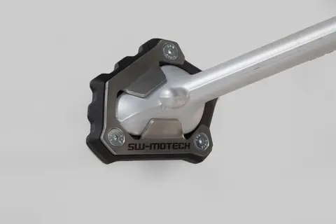 Sw-Motech Extension for side stand foot Svart / S&#248;lv